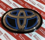 19-23 Toyota Corolla Hybrid Radar Blue Emblem Original 90975-02124 / 90975-02136. Fixed Price $44.99.