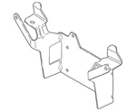 Genuine Bmw Mount Bracket 66-31-6-851-998. Fixed Price $73.90.
