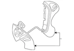 Genuine Nissan Switch Assembly 25550-9PJ2A. Fixed Price $329.11.