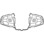 Genuine Bmw Switch, Multifunct. Steering 61-31-9-327-082 New. Fixed Price $292.47.