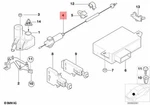 For Bmw Genuine Cruise Control Cable 65718380081. Fixed Price $132.46.