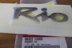Kia Rio Trunk Emblem Badge Decal Logo Script Oem Factory Genuine Stock Rear New. Fixed Price $19.99.
