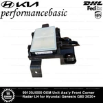 99120JI000 Oem Unit Ass'y Front Corner Radar Lh For Hyundai Genesis G80 2020+. Fixed Price $361.00.
