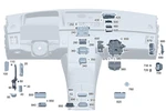 Genuine Mercedes-benz Control Unit 297-900-44-26. Fixed Price $243.54.