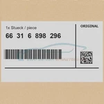 Genuine Bmw 66316898296 -. Fixed Price $65.94.