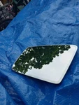 New Oem Mercedes Lh Door Mirror Glass W/ Blind Spot A2128101521 E250 C200 10-18. Fixed Price $105.00.