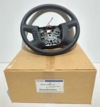 New Oem Genuine Ford Black Steering Wheel 2008-2012 Escape Mariner Tribute. Fixed Price $115.00.