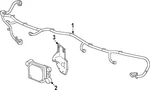 Genuine Gm Harness 85560810. Fixed Price $93.86.