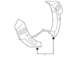 Genuine Nissan Switch Steering 25550-9LN0A. Fixed Price $162.51.