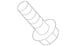 Genuine Volvo Control Module Screw 30640996. Fixed Price $17.65.