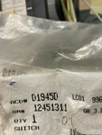 12451311 Gm Switch. Fixed Price $30.50.