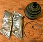 Cv Boot Kit For Saab 9000 With 2.3L Engine 8993685. Fixed Price $19.95.