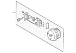 Genuine Honda Actuator Assembly 36520-P8C-A01. Fixed Price $251.99.