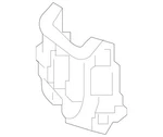 Genuine Mercedes-benz Holder 231-885-08-00. Fixed Price $16.68.
