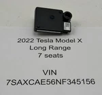 2016-2024 Tesla Model 3/Y/S/X Plaid Interior Radar Assembly 1607917-00-G. Fixed Price $48.75.