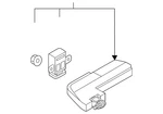 Genuine Audi Control Module 4M6-915-459-D. Fixed Price $312.02.