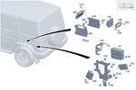 Genuine Mercedes-benz Control Unit 465-900-61-00. Fixed Price $875.00.