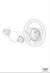 Volvo 32316040 Switch Steering Wheel. Piano. Fixed Price $205.94.