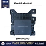 Genuine Front Radar Unit 99110P6000 For Hyundai Santa Fe. Fixed Price $334.00.