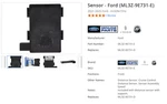 Dorman (oe Solutions) 601733 Sensors - Cruise Control. Fixed Price $150.00.