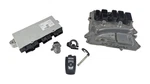 Bmw 10-11 535IGT, 2011 & X3 3.0L N55 Engine Ecm Dme CAS-4 Module Key Set. Fixed Price $399.99.