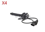 Bosch X4 Pcs Ignition Coils For Maserati Quattroporte V 203771 0221604018. Fixed Price $366.54.