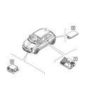 Genuine Mopar Cruise Control Module 68564825AA. Fixed Price $389.30.
