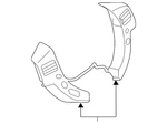 Genuine Nissan Switch Steering 25550-9LN0A. Fixed Price $170.77.