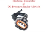 Connector Of Oil Pressure Sender/switch Sensor PS463 Fits: Civic Hybrid Odyssey. Fixed Price $16.00.