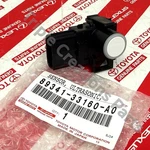 Genuine Toyota 89341-33160-A0 Sensor Ultrasonic NO.1 8934133160A0 Oem. Fixed Price $102.00.