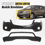 For 2016 2017 2018 Buick Envision Front Upper & Lower Bumper Cover Primed 2PCS. Fixed Price $225.99.