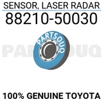8821050030 Genuine Toyota Sensor, Laser Radar 88210-50030. Fixed Price $2396.60.