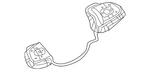 Genuine Volkswagen Switch 3G0-959-442-N-VJA. Fixed Price $94.87.