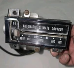 1967-68 Cadillac Deville Fleetwood Eldorado Hvac Heater Climate Control Unit. Fixed Price $175.00.