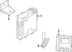 Genuine Nissan Control Module 284U7-5MR1B. Fixed Price $2948.54.