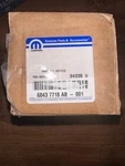New Mopar 68437718AB Radar Oem Blind Spot Sensor Wrangler Gladiator Ram 1500. Fixed Price $159.99.