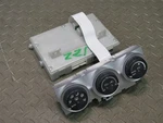 2004 Nissan 350Z Convertible A/c Climate Control Switch Panel Module Set Oem. Fixed Price $110.96.
