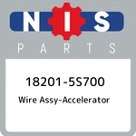 18201-5S700 Nissan Wire Assy-accelerator 182015S700, New Genuine Oem Part. Fixed Price $49.90.