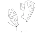 Genuine Nissan Remote Control 25550-5SA1D. Fixed Price $270.08.