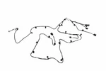 Genuine Gm Front Object Alarm Sensor Wiring Harness 84893984. Fixed Price $94.85.