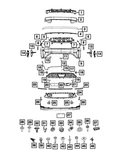 Genuine Mopar Fascia Bracket 68631563AB. Fixed Price $6.08.