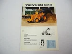 1979 Volvo Bm 622 642 Wheel Loader Brochure. Fixed Price $26.72.