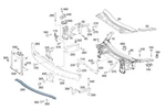 Genuine Mercedes-benz Holder 253-626-00-00. Fixed Price $96.32.