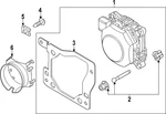 Genuine Audi Trim 4KE-907-224. Fixed Price $21.19.