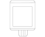 Genuine Lexus Blind Spot Detection System Warning Sensor 88162-0E201. Fixed Price $790.31.