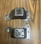 Original Gm Camaro 69 Z28 Ss 350 Engine Frame Mounts Brackets 3945507 3945508. Fixed Price $175.00.