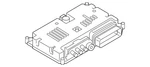 Genuine Audi Control Module 4KE-907-107-AR. Fixed Price $2972.68.