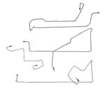 Front Brake Line Kit 2015-2022 Dodge Challenger Hellcat Charger Steel EKT1501OM. Fixed Price $136.31.