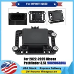 Fit 2022-2024 Nissan Pathfinder Rogue Infiniti QX60 Acc Radar Sensor 28437-6RJ0A. Fixed Price $185.99.