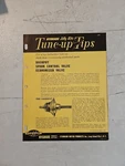 Vintage Standard Motor Products Hygrade Tuneup Tips Spark Control Valve Brochure. Fixed Price $8.05.